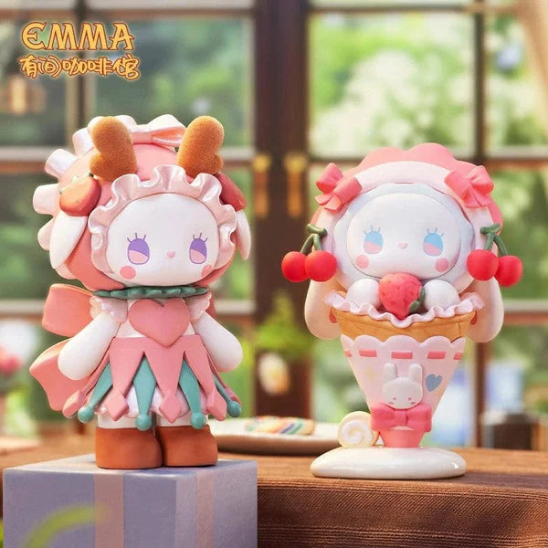 【F012】Emma Coffee Shop Series Blind Box Figures