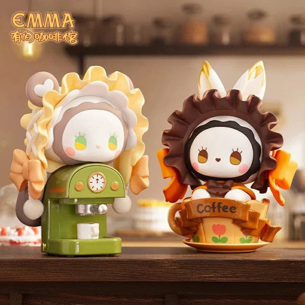 【F012】Emma Coffee Shop Series Blind Box Figures