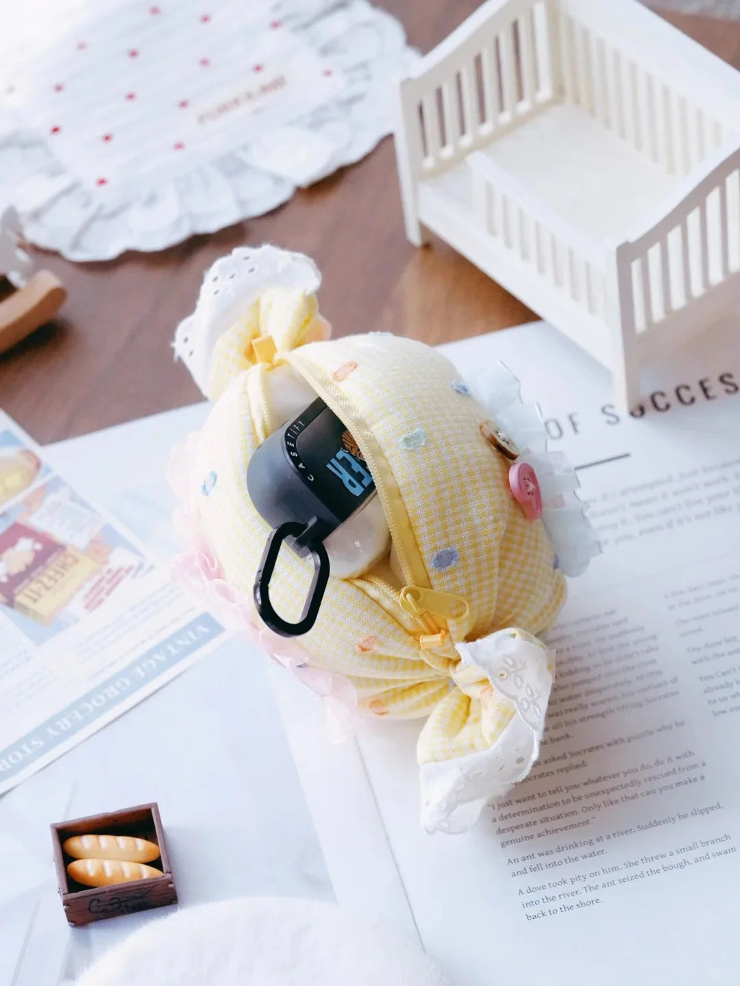 【T227】(BOGO)LOVELY EMMA Candy House Serise Plush Blind Box