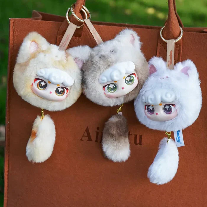 【T206】Lucky Meow IV Plush Series - Head Blind Box