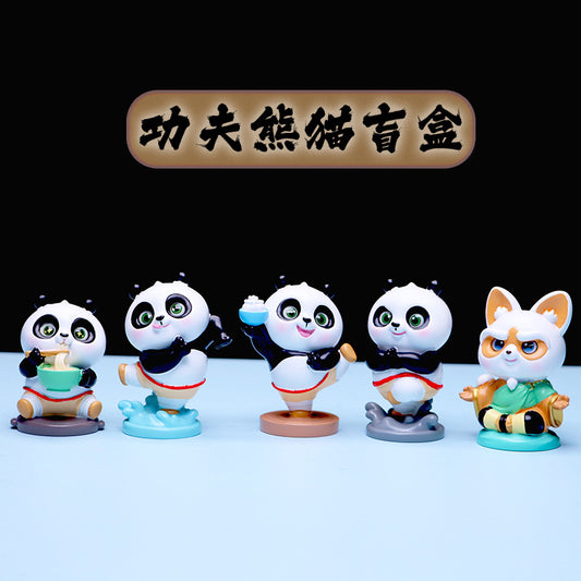 【F015】Kung Fu Panda Blind Box Figures