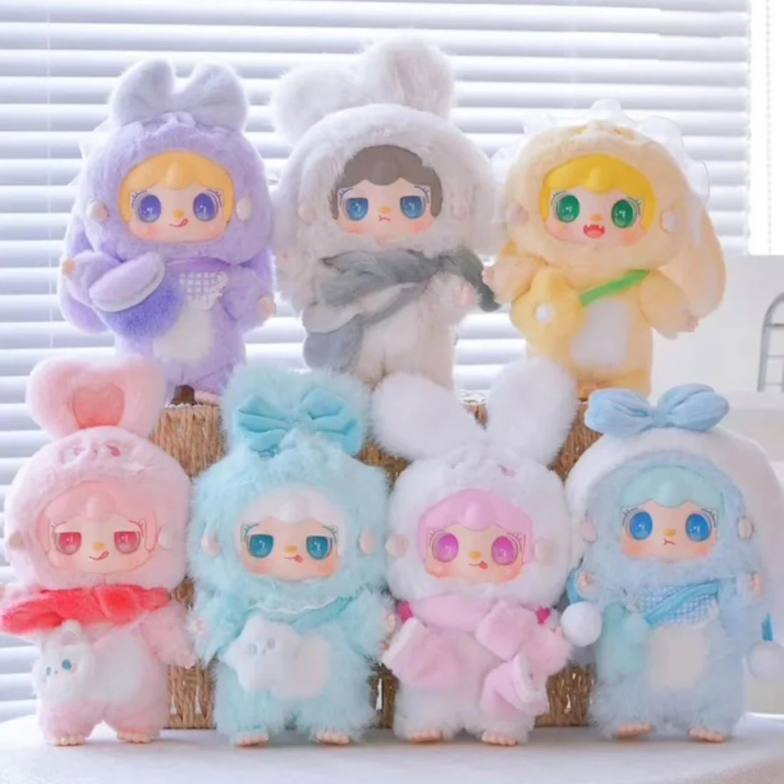 【T015】Yooki V3 Warm Bunny Series Plush Dolls