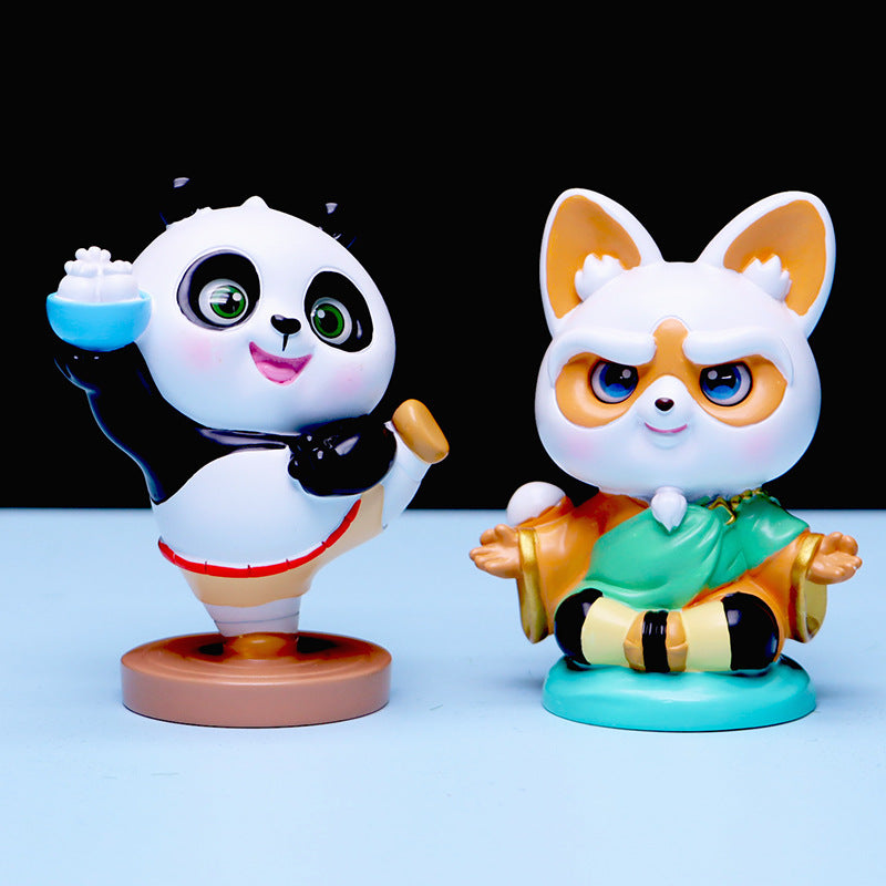 【F015】Kung Fu Panda Blind Box Figures