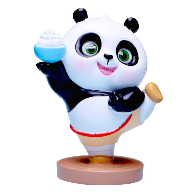 【F015】Kung Fu Panda Blind Box Figures