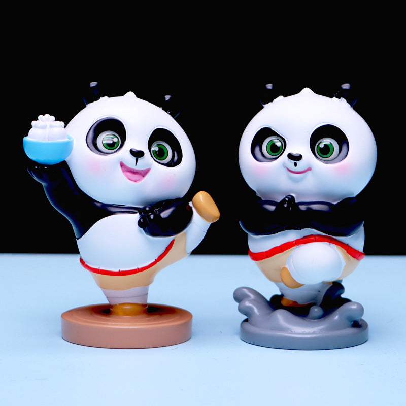 【F015】Kung Fu Panda Blind Box Figures