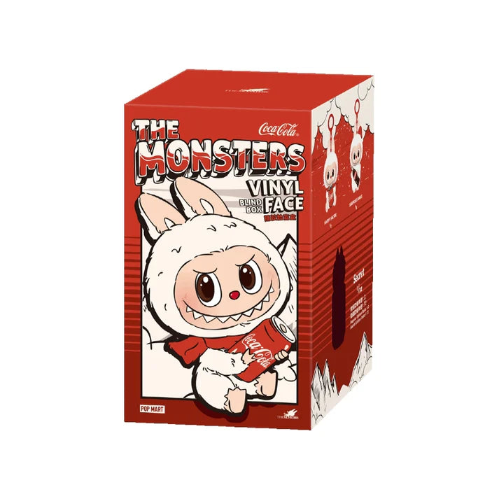 【L003】THE MONSTERS Labubu Cola Series Vinyl Plush Dolls