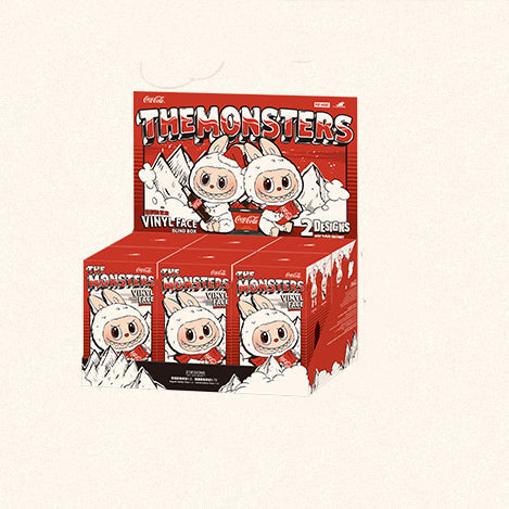 【L003】THE MONSTERS Labubu Cola Series Vinyl Plush Dolls