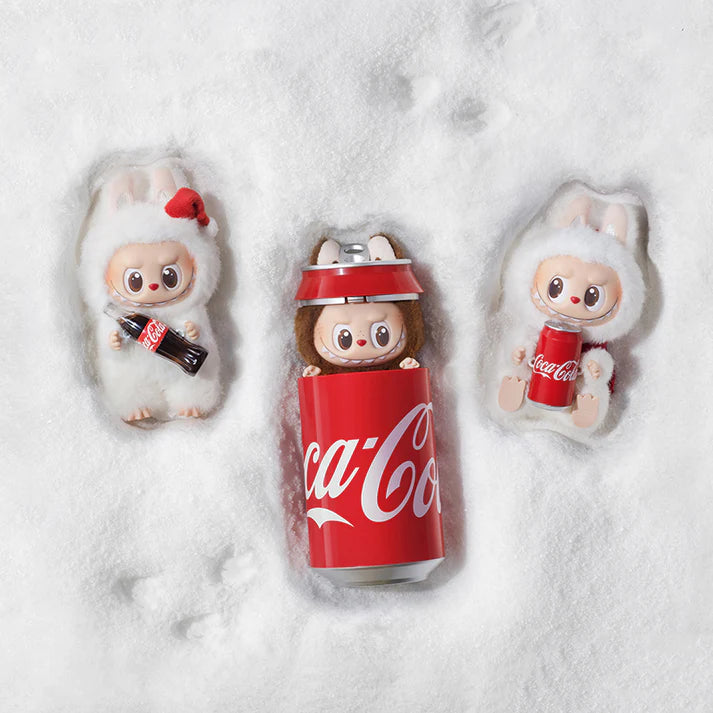 【L003】THE MONSTERS Labubu Cola Series Vinyl Plush Dolls