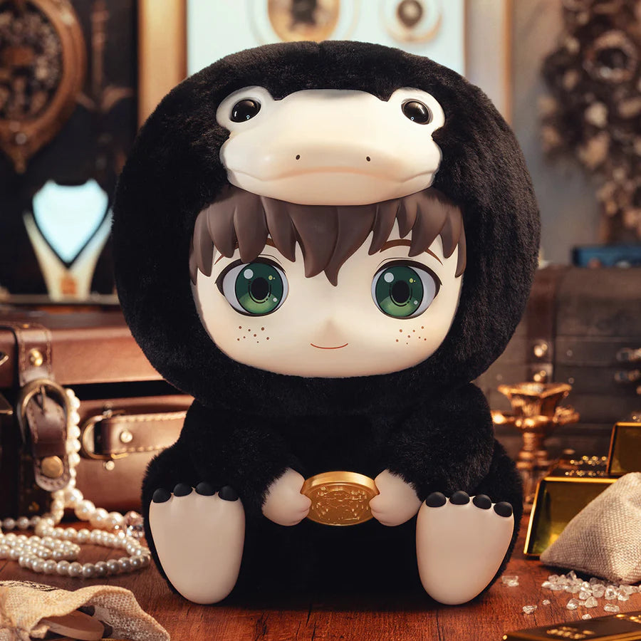 【T018】POP MART Fantastic Beasts Stuffed Toy - Niffler