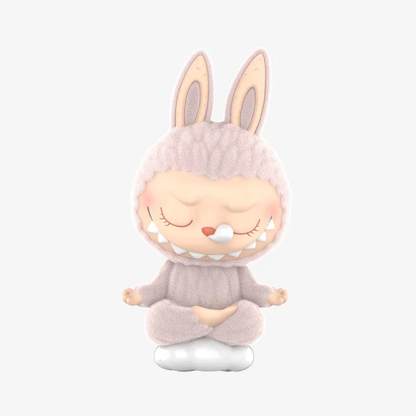 【L006】THE MONSTERS Labubu Lazy Yoga Series Blind Boxs Figures