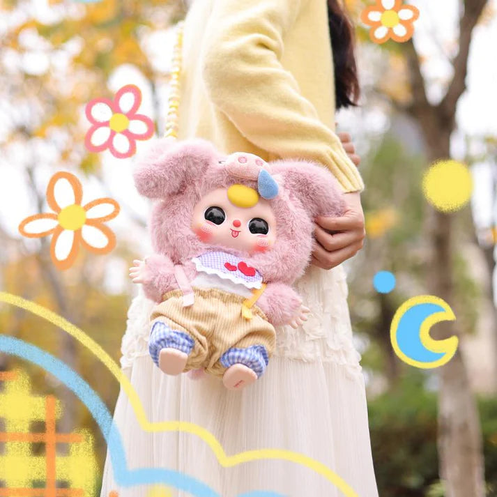 【T019】Baby Three 400% V2 Series Plush Dolls