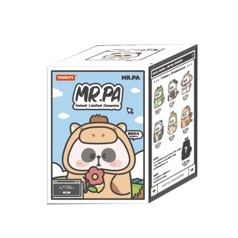 【T128】Mr.Pa-Pa Pa Ainimal Limited Company Series Dolls