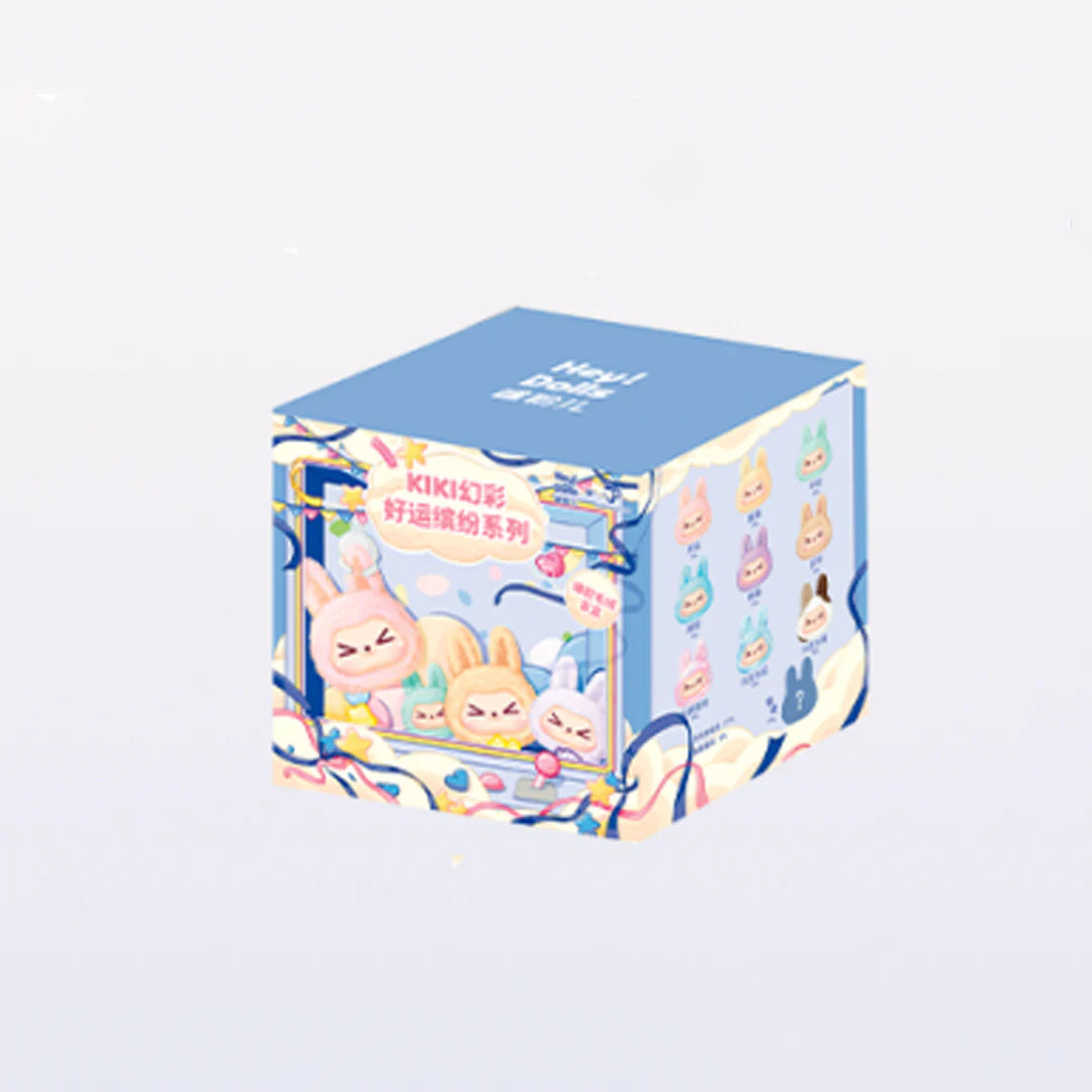 【T137】KIKI Iridescent Good Luck Series Plush Dolls