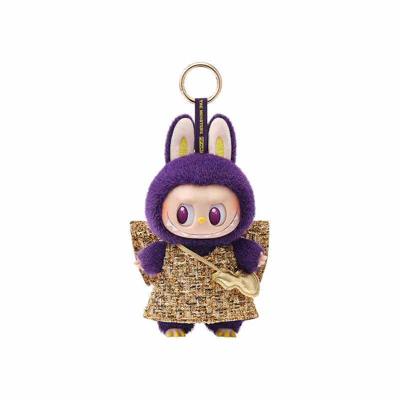 【L007】LABUBU x PRONOUNCE WINGS OF FORTUNE Vinyl Plush Hanging Card