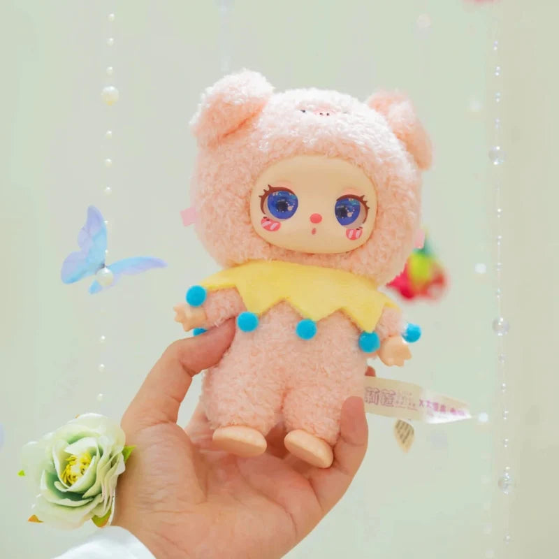 【T024】LiiLa's Zoo Series Plush Dolls