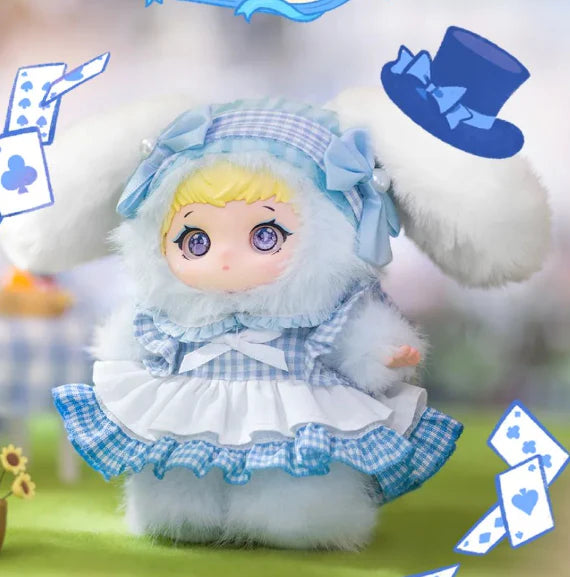 【T077】ZIYULI lolita secret garden tea party plush Series