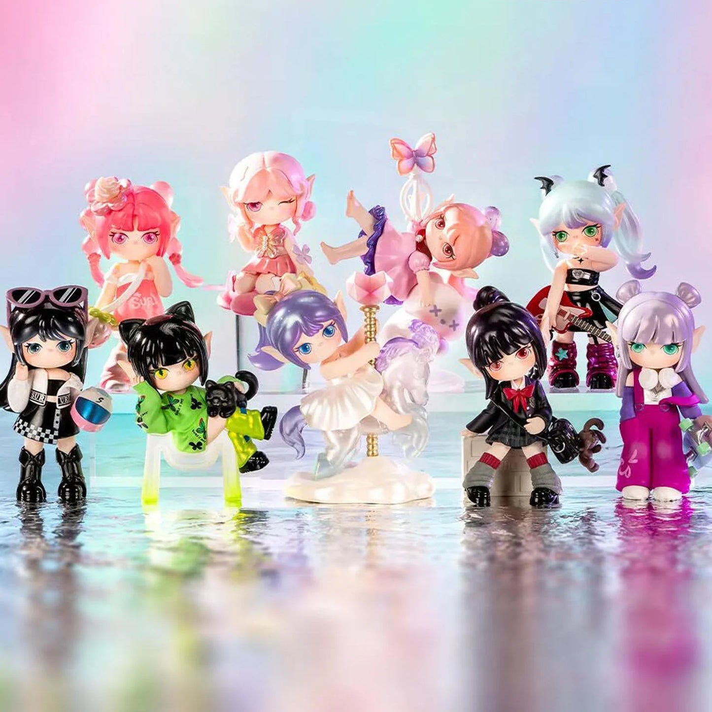 【F047】SURI Colorful A-Girls Series Blind Box