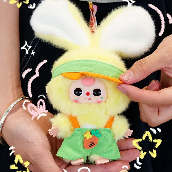 【T147】Baby Three Mini Bunny Plush Series Blind Box