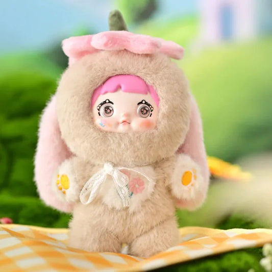 【T033】Nommi Rabbit Garden Series Plush Dolls