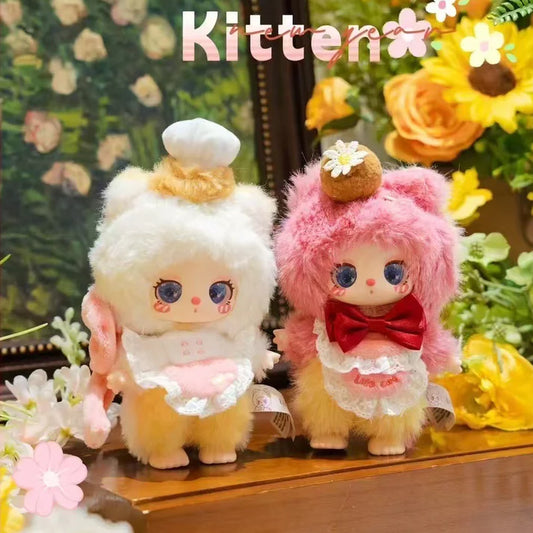 【T084】Liila's Chef Kitten Series Plush Dolls