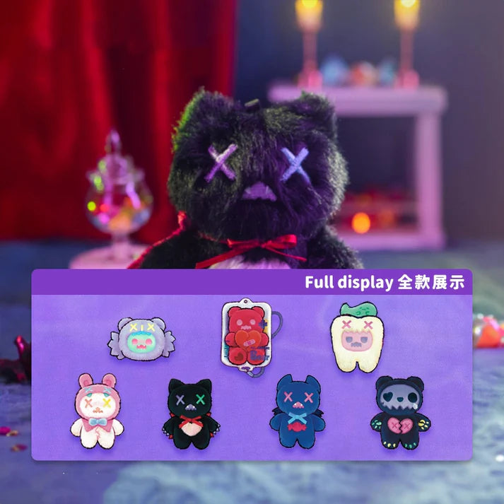 【T135】ShinWoo Vampire Candy Shop Series Plush Dolls