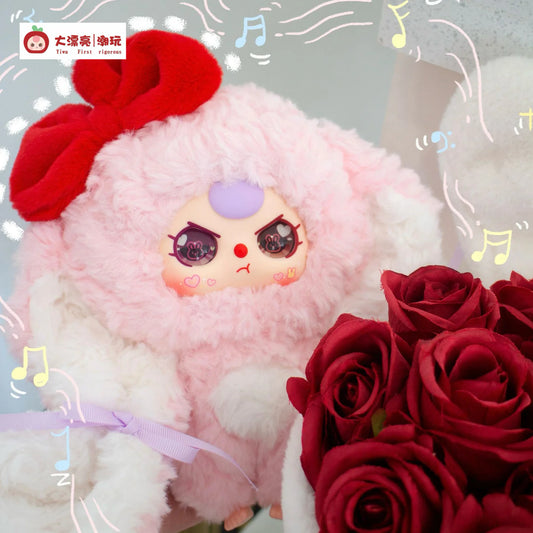 【T105】Baby Three Bunny Return Series Plush Dolls