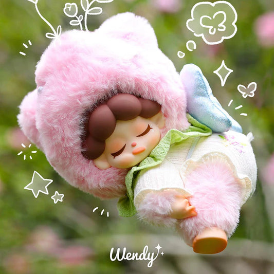 【T093】Wendy Garden Treasure Hunt Series Plush Dolls