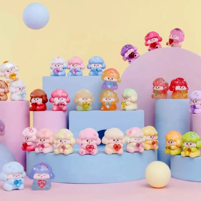 【F105】Lovely Buddy Mini Bean Series Blind Bag