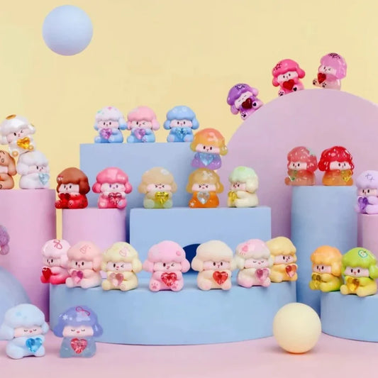 【F105】Lovely Buddy Mini Bean Series Blind Bag