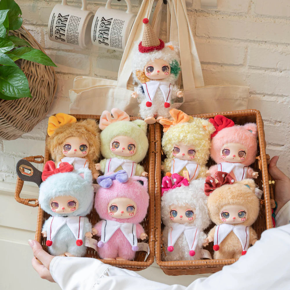 【T042】Liila's Lucky Cat V3 Plush Dolls