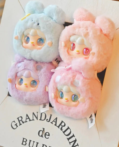 【T166】yooki plush blind box-Cutely Rabbit