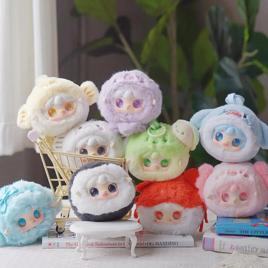 【T090】Yooki V6 Mini Ocean Baby Series Plush Dolls