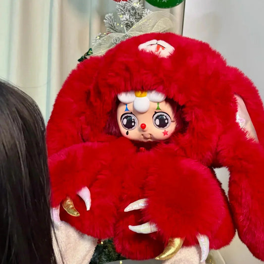 【T312】Moodeverse AUV Hat Hat 600% Plush Series toy surprise box Dolls