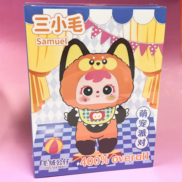 【T064】SAMUEL 400% Cute Pet Party Series Blind Box