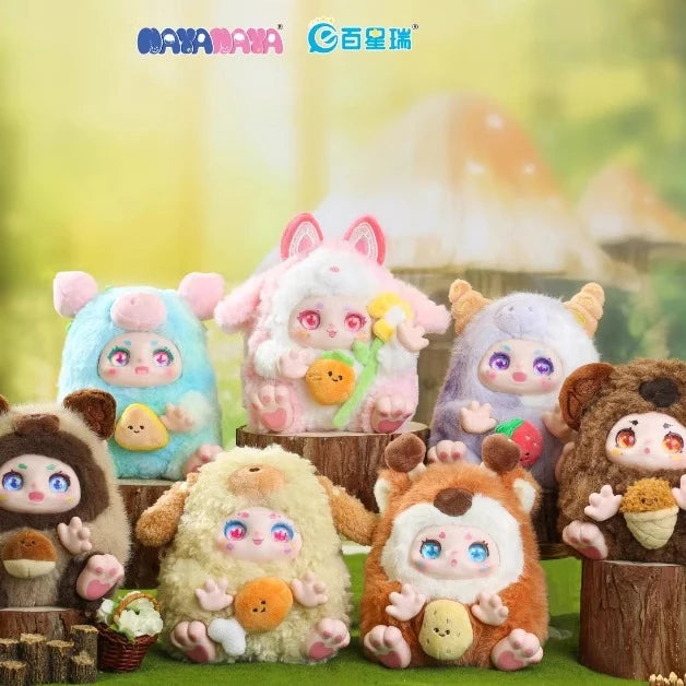 【T068】KIMMON O'chichi Series Plush Dolls