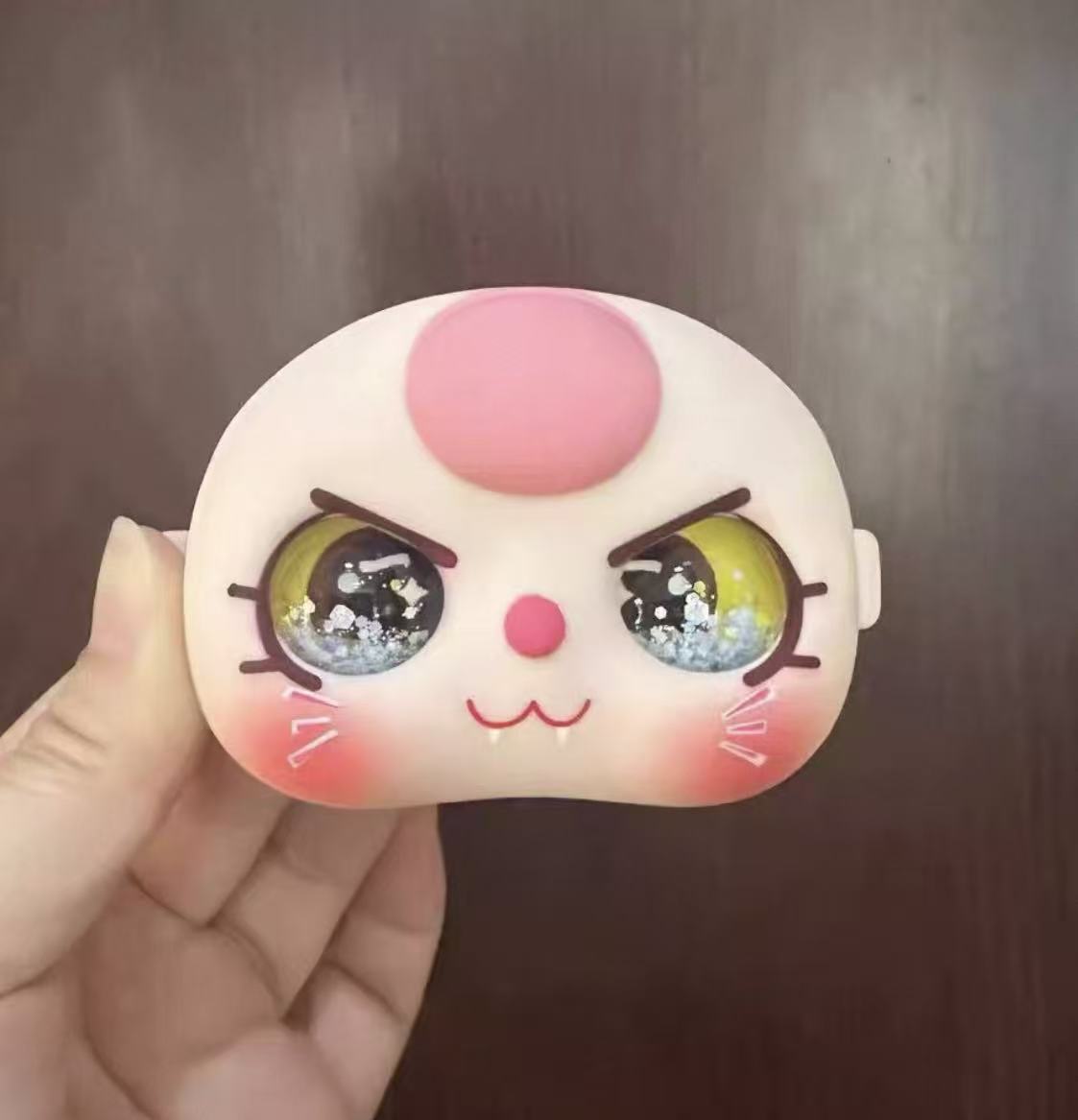 【T212】Baby Three-100% Face