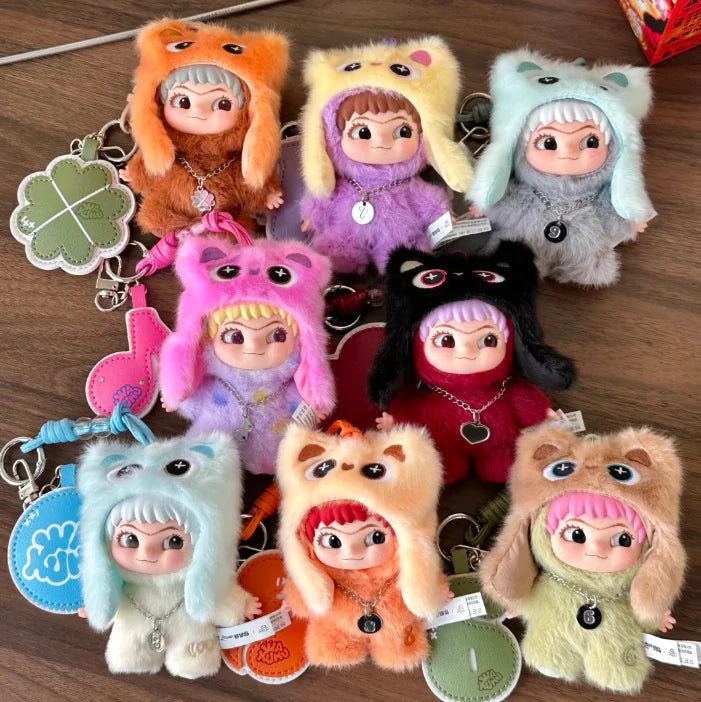 【T300】WAKUKU V3 On a Roll Series Vinyl Plush Blind Box