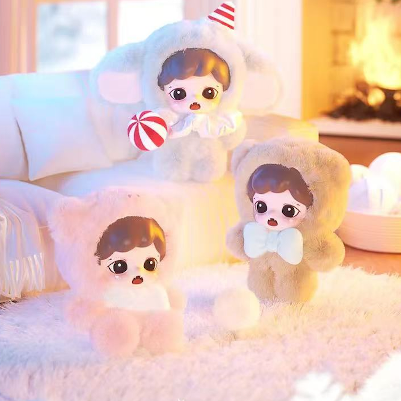 【T037】Zoraa Fluffy Cabin Plush Series Blind Box