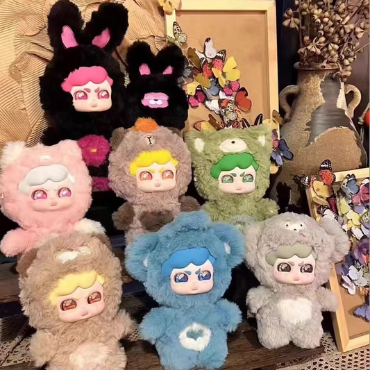 【T106】MUMU Forest Whisper Series Plush Blind Box