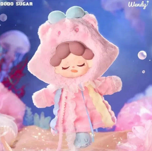 【T264】(BOGO)WENDY 400% Moonlit Sea Verses Plush Series Blind Box