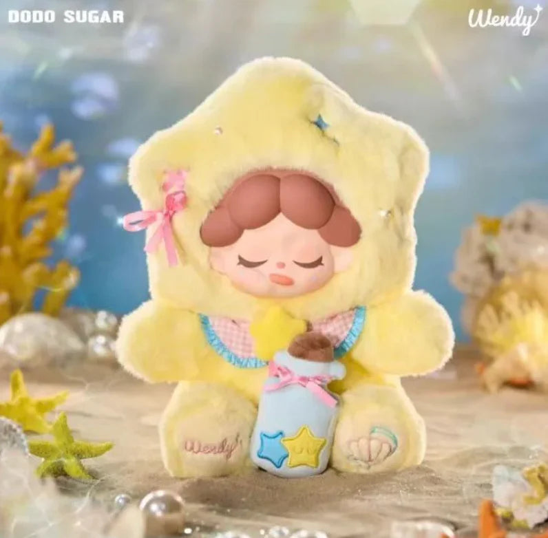 【T264】(BOGO)WENDY 400% Moonlit Sea Verses Plush Series Blind Box
