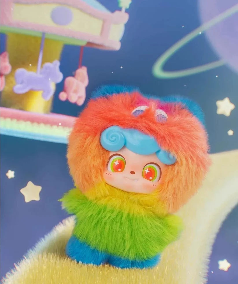 【T268】Q.kid Wave Club Series MlNl Plush Blind Box