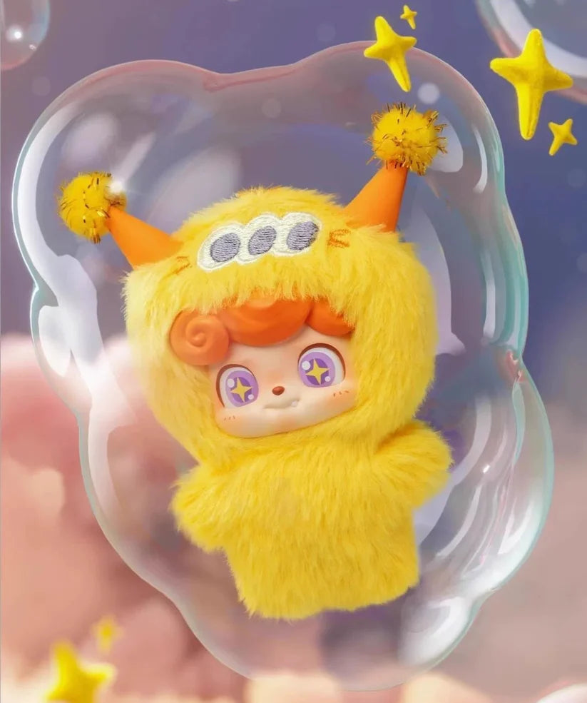 【T268】Q.kid Wave Club Series MlNl Plush Blind Box