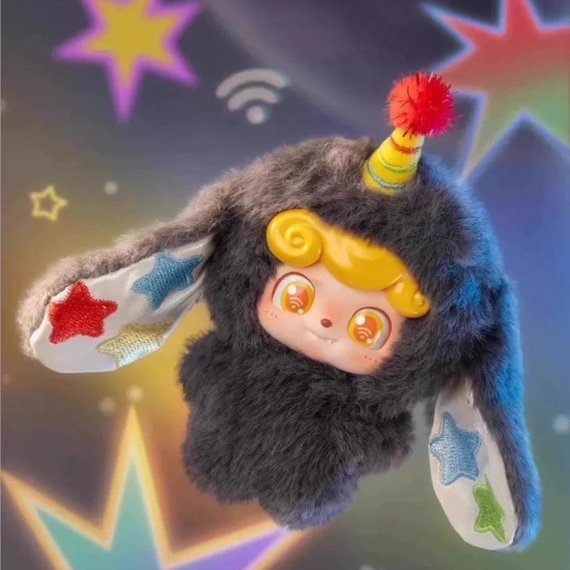 【T268】Q.kid Wave Club Series MlNl Plush Blind Box