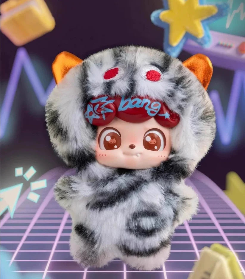【T268】Q.kid Wave Club Series MlNl Plush Blind Box