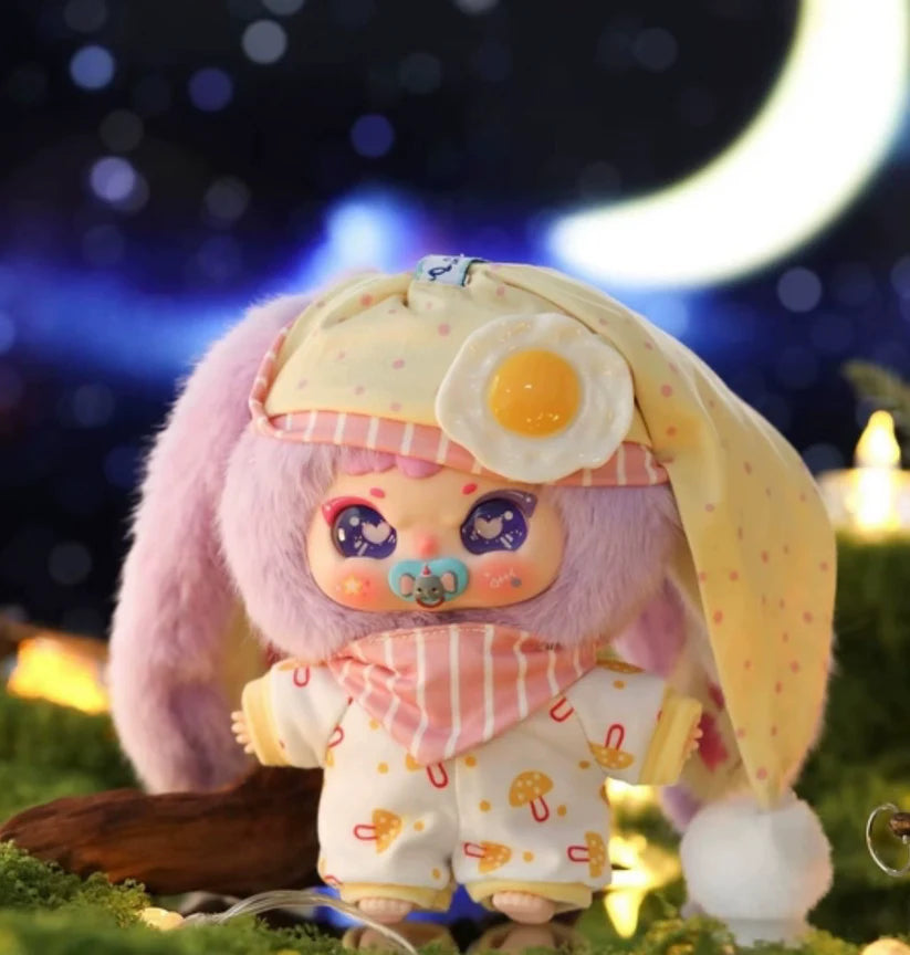 【T274】JiiMo Dreamy Sleep Nook Plush toy doll