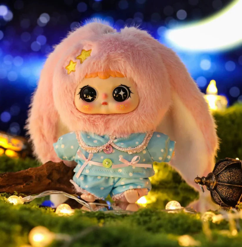 【T274】JiiMo Dreamy Sleep Nook Plush toy doll