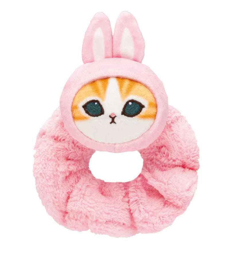 【T295】Mofusand Hair Tie Plush toy doll