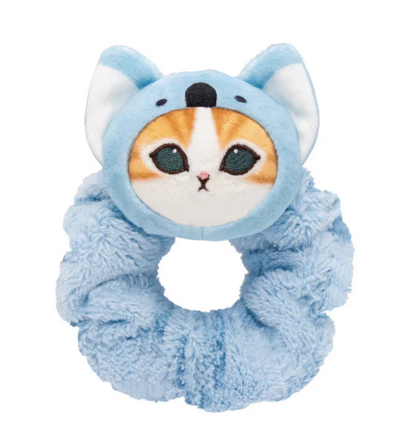 【T295】Mofusand Hair Tie Plush toy doll