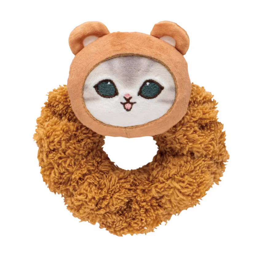 【T295】Mofusand Hair Tie Plush toy doll